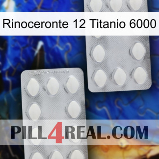Rhino 12 Titanium 6000 17